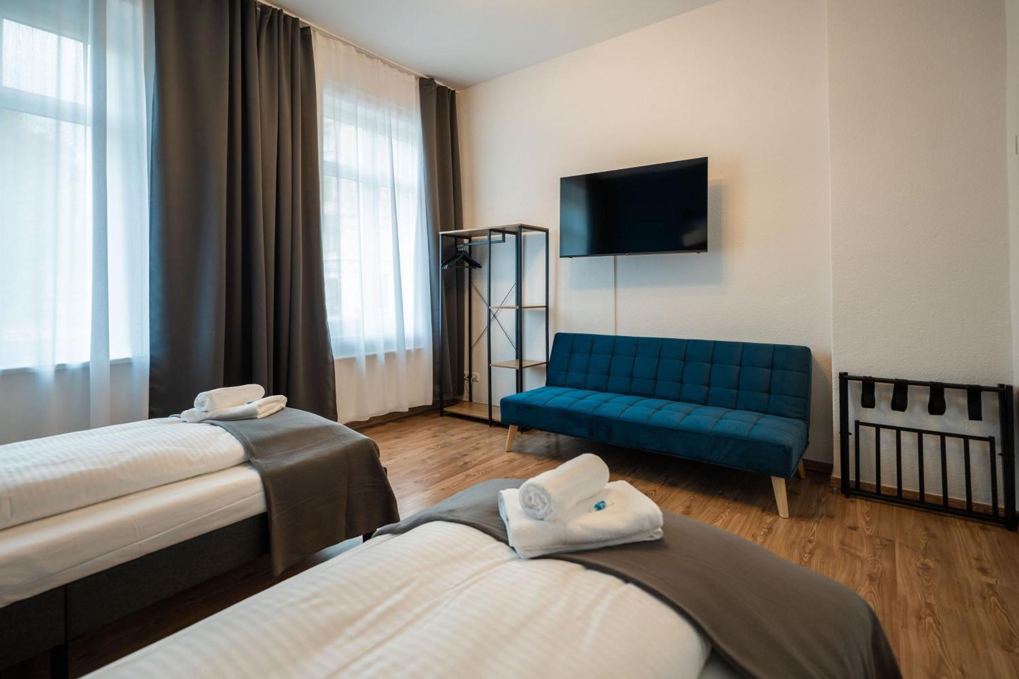 T21 - Apartment Direkt Im Zentrum Mit Parkplatz Хемніц Екстер'єр фото
