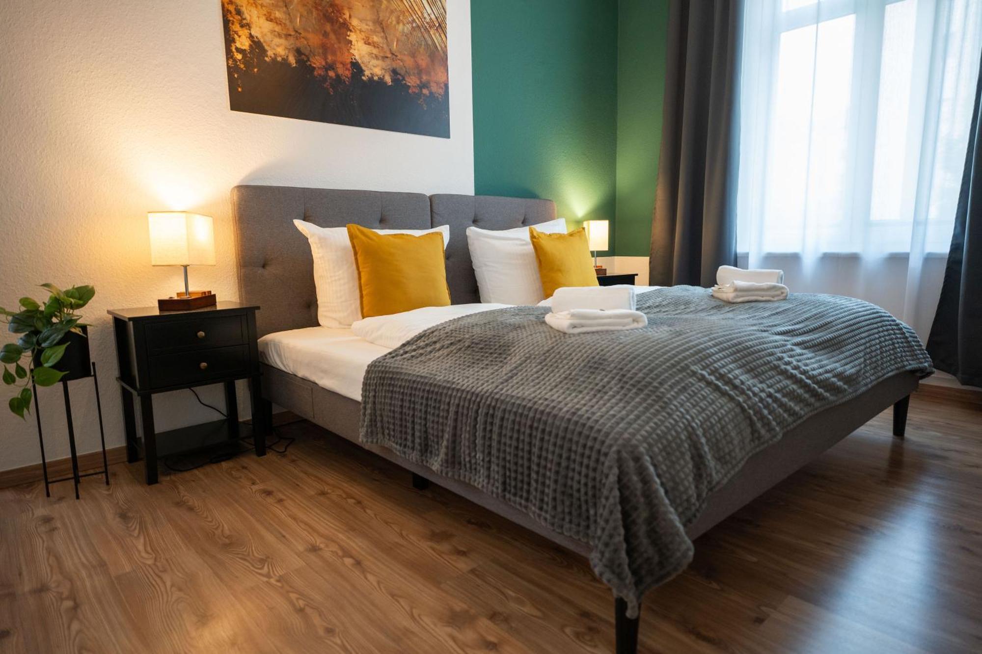 T21 - Apartment Direkt Im Zentrum Mit Parkplatz Хемніц Екстер'єр фото