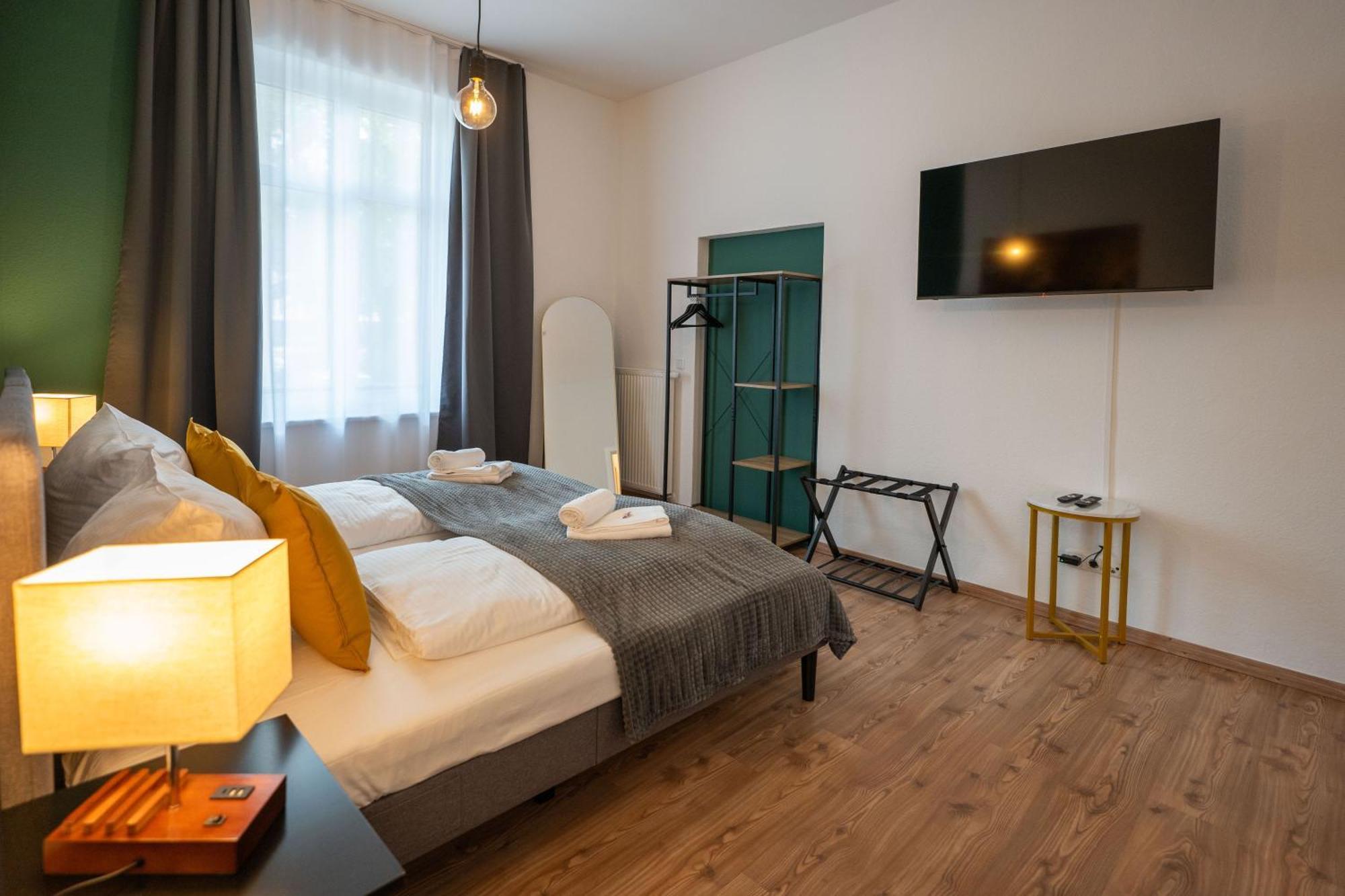 T21 - Apartment Direkt Im Zentrum Mit Parkplatz Хемніц Екстер'єр фото