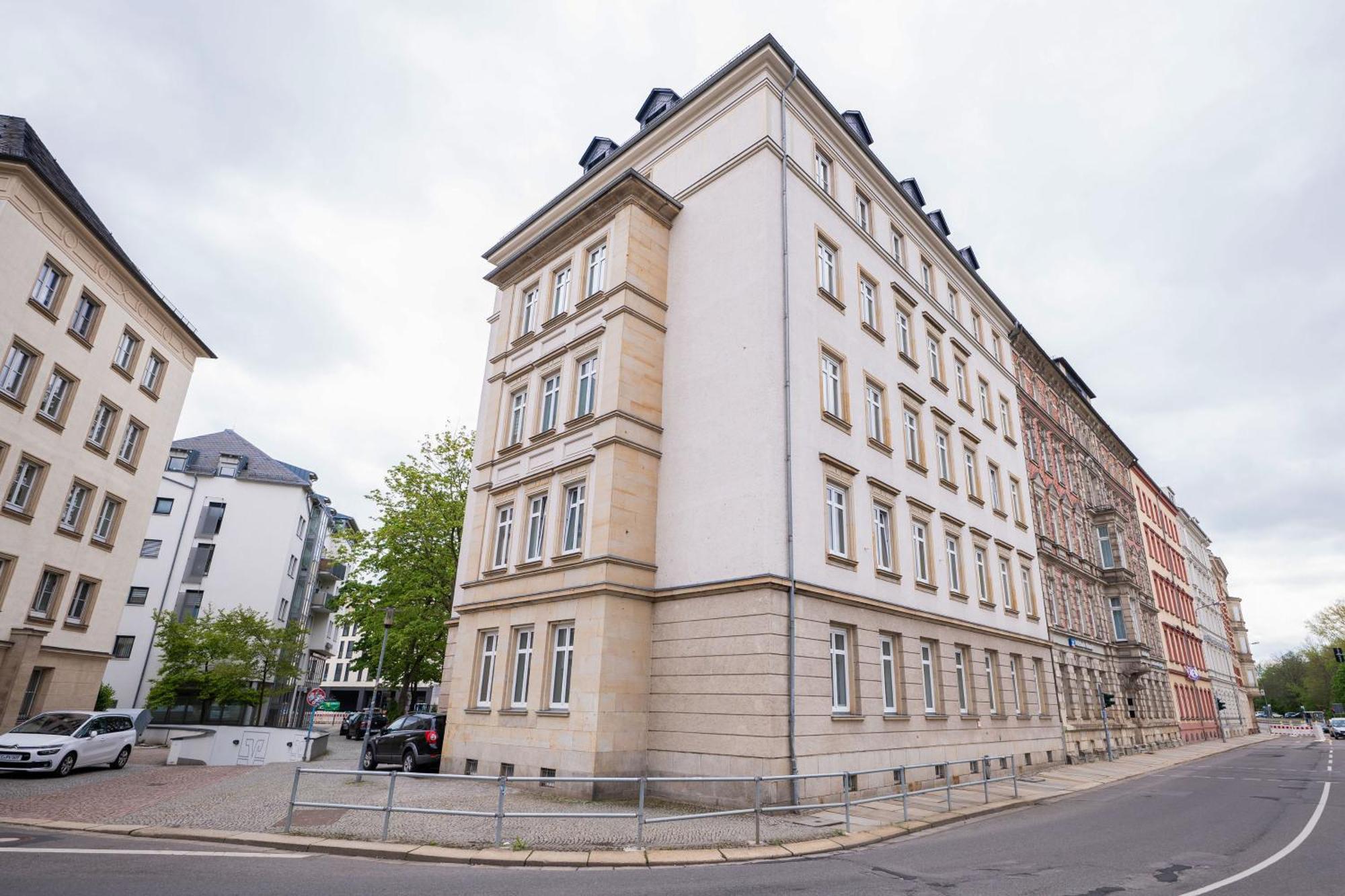 T21 - Apartment Direkt Im Zentrum Mit Parkplatz Хемніц Екстер'єр фото